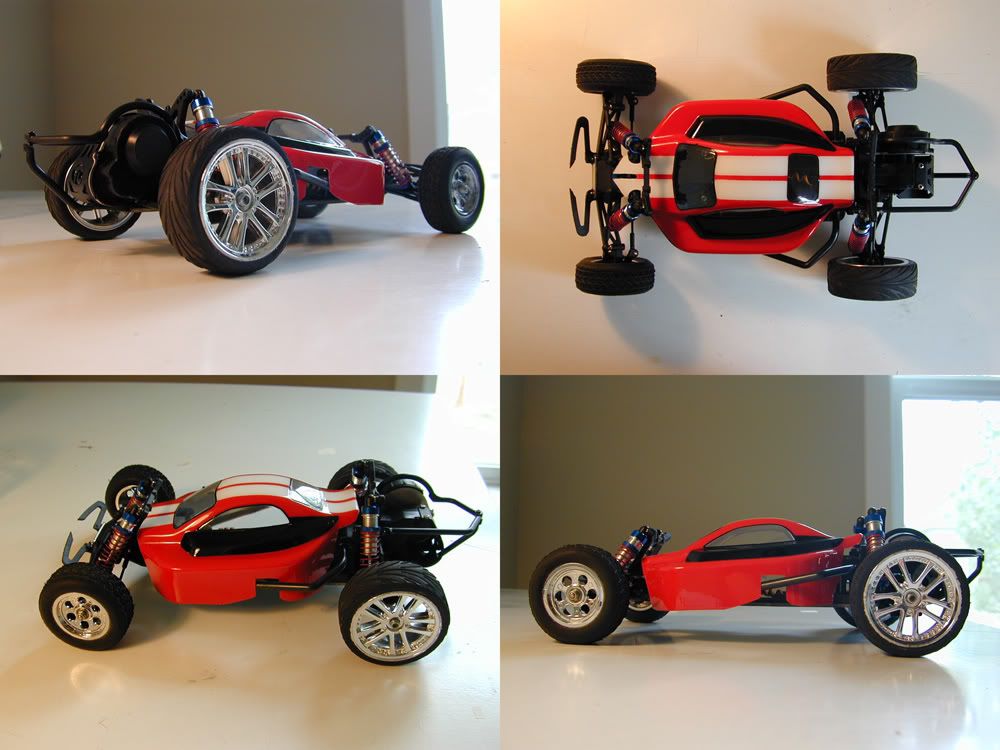 buggy to truggy conversion